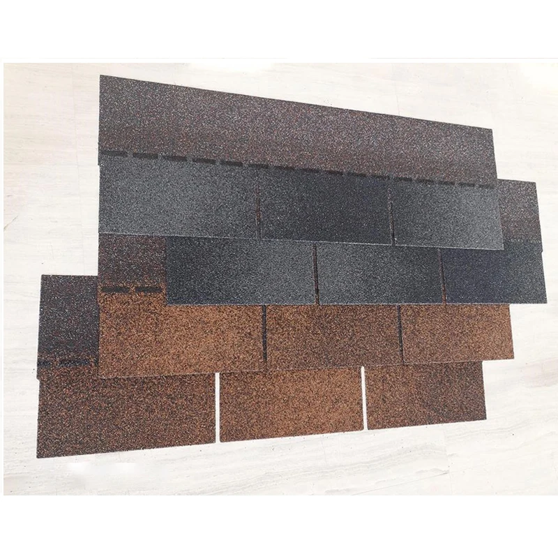 SANGO SUNRAVEN Asphault Roof Tiles Free Sample Double Layer Isolante Sound Cheap Price Building Material