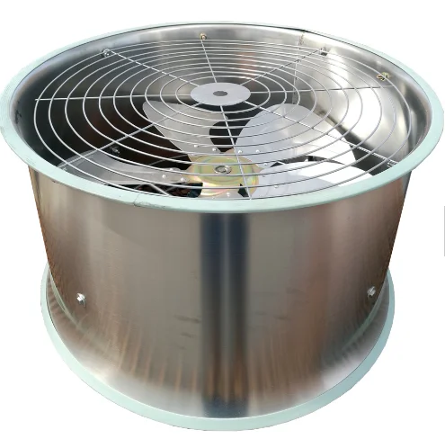 Industrial exhaust fan,powerful commercial kitchen oil fume high-speed cylindrical axial flow exhaust fan ventilation exhaustfan