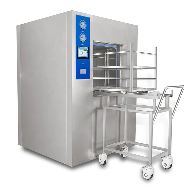 VST-0.6 600 liter pulse vacuum medical sterilizer high pressure steam sterilizer for hospital