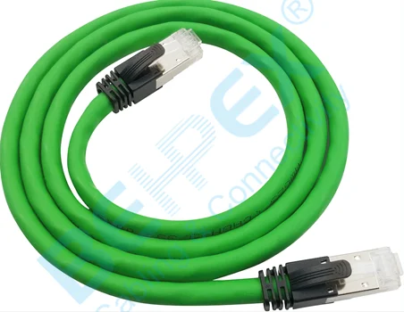 Перетащите цепь PROFINET патч-кабель