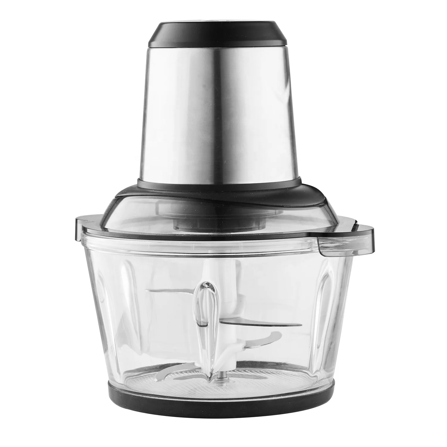 
 Stainless Steel Electric Meat Grinder with factory prices Chopper Automatic Mincing Machine High-quality Grinder Food Processor  