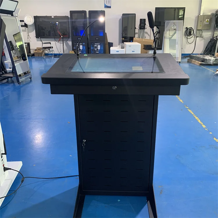 Speech Podium Digital Lectern For Speech And Conferences