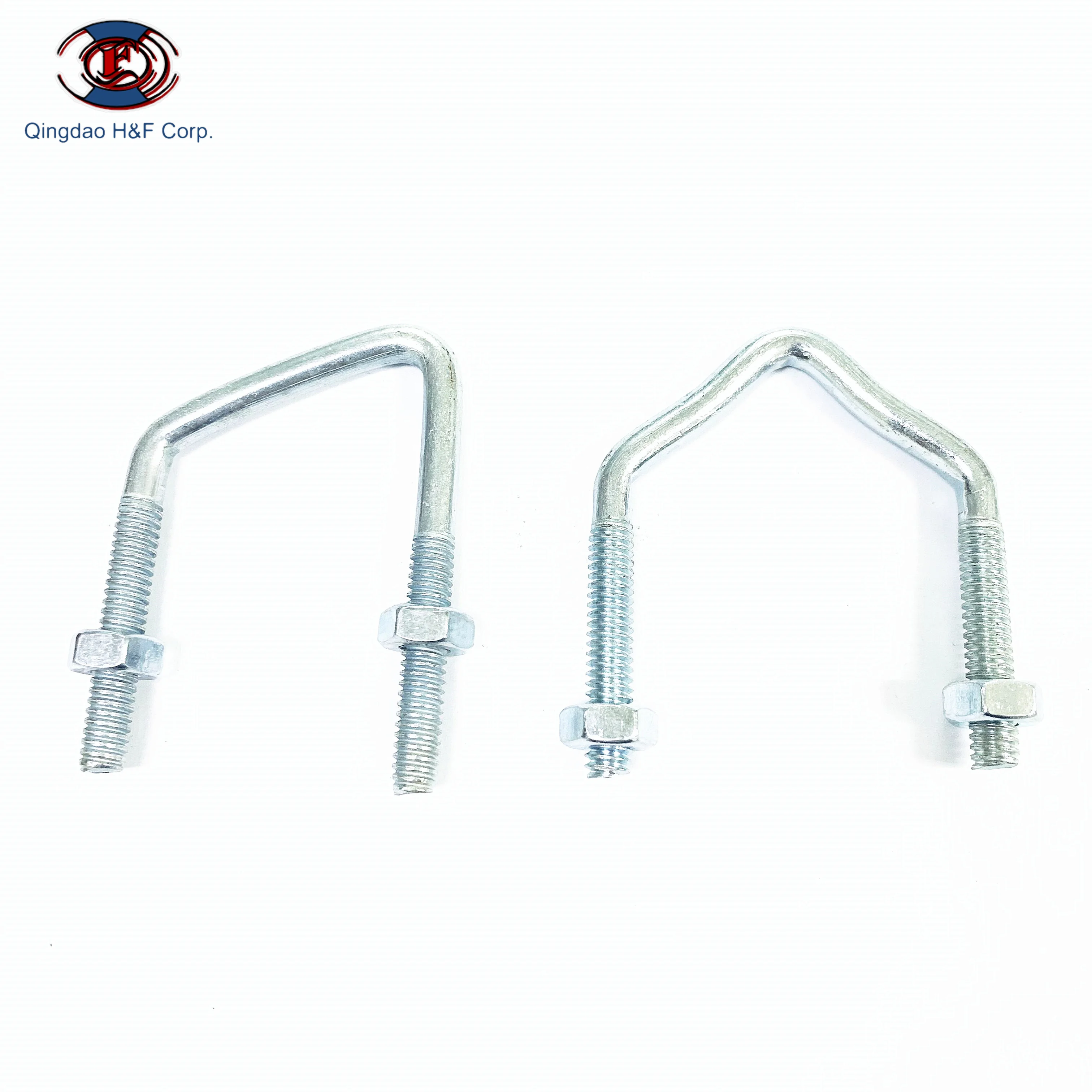 M3 M4 M5 M6 M8 болт прицепа A2 квадратный U-образный из нержавеющей стали для крыши трубы