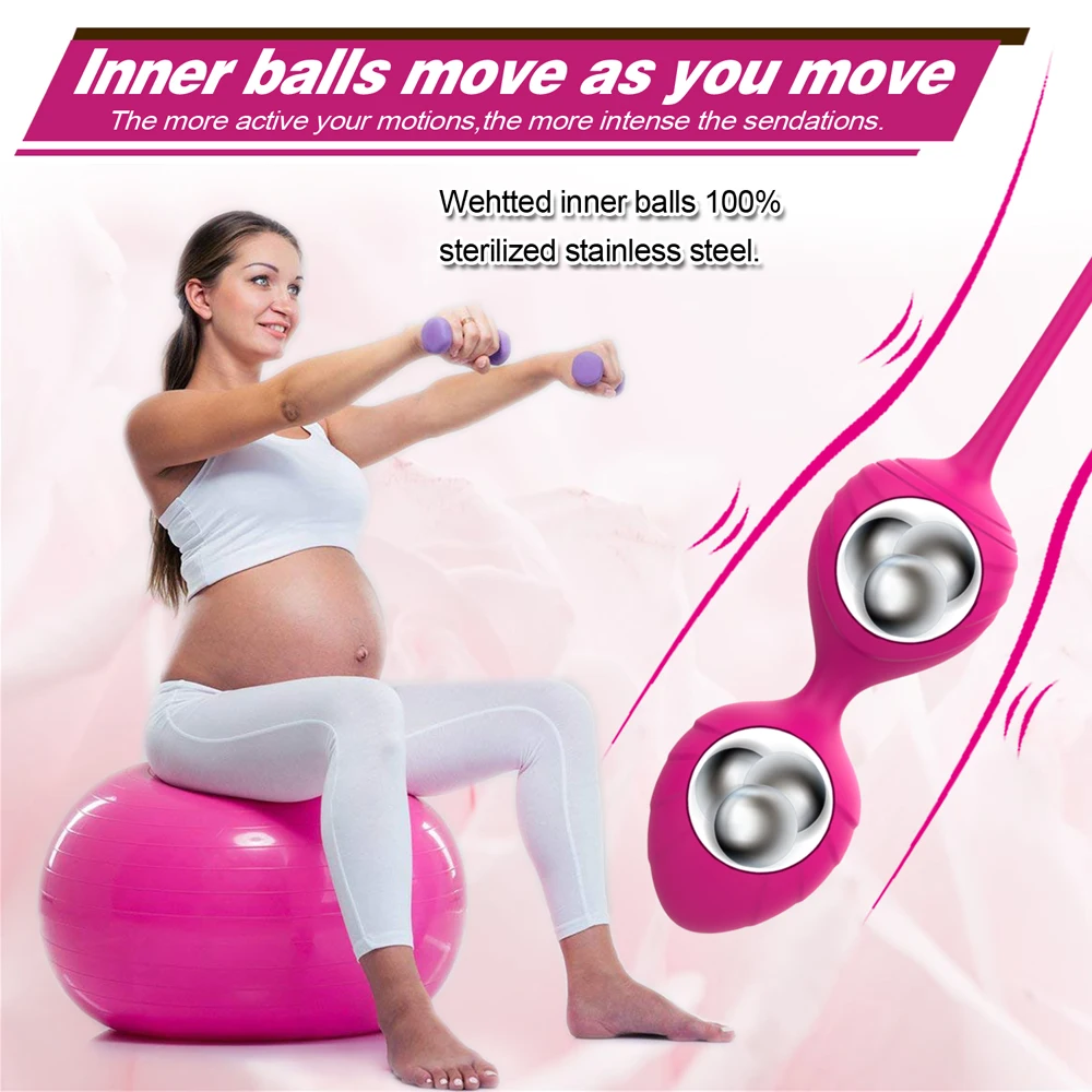 Factory Price Silicone Kegel Balls Set Sex Toys Women Training Balls Vagina Balls for Women