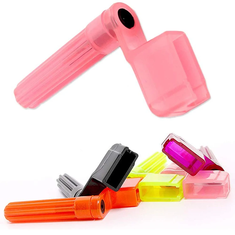 Wholesale Speed Peg Pull Bridge Pin Remover Handy Tool Guitar String Winder with Multi Colors