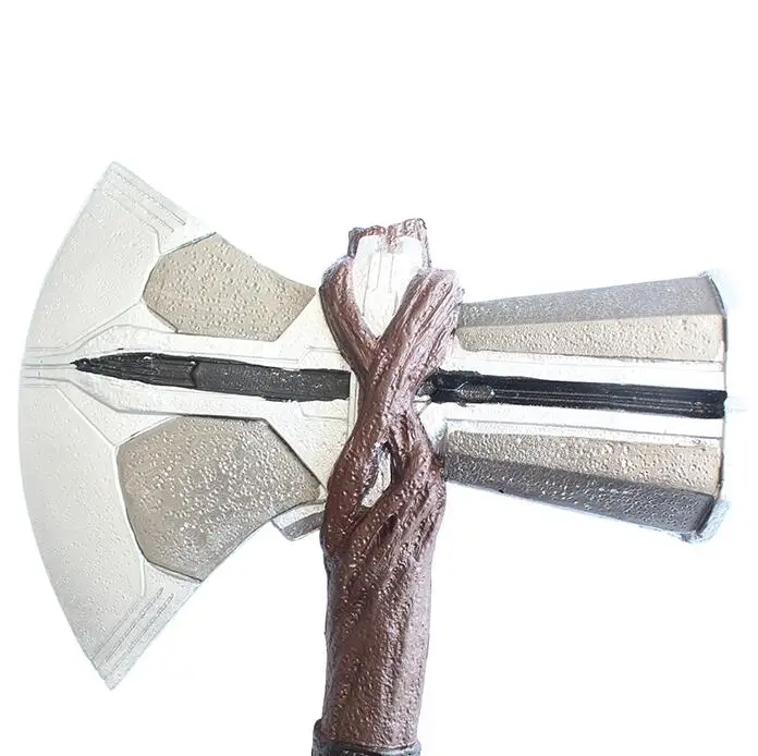 Children Toys Halloween Costume Weapon Cosplay Costume Thor Storm Breaker Foam Hammer Toys For Children