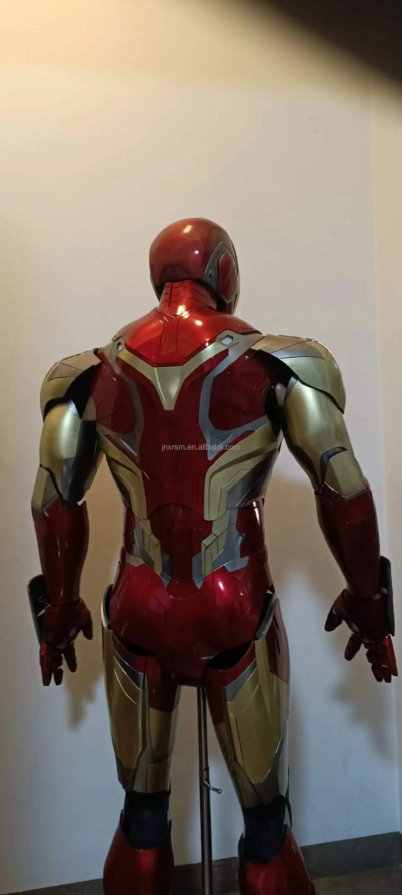 Superhero Cosplay iron man suit Customized wearable robot suit  robot costume Mark 85 adult men for sale