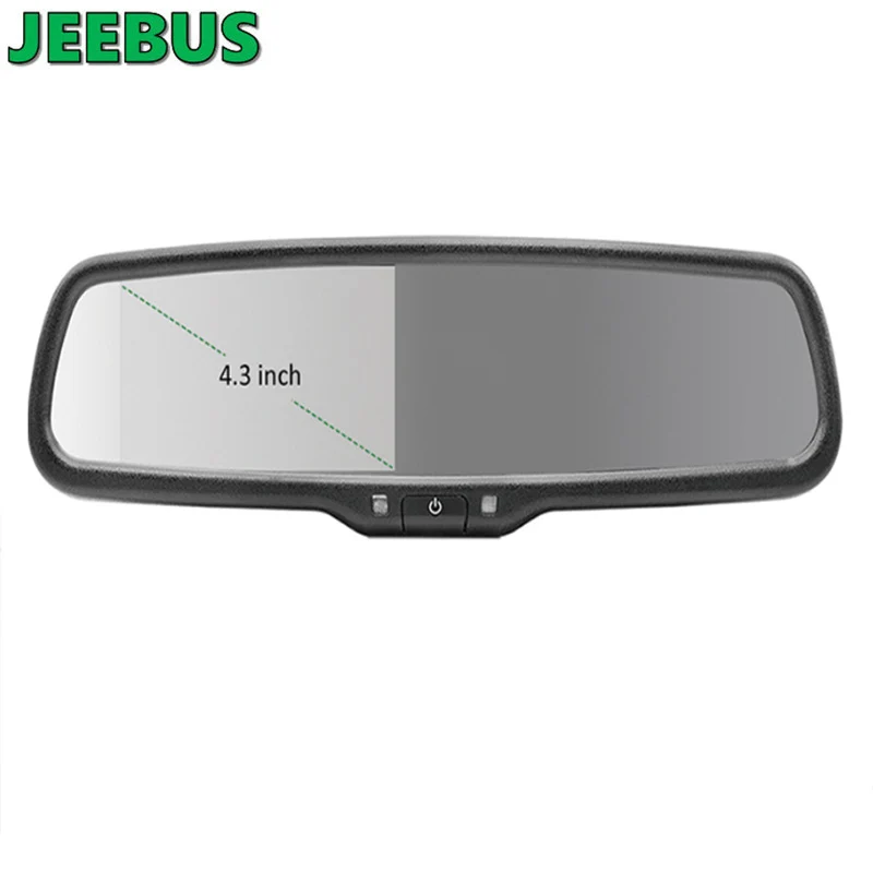Good Quality Special Car 4.3inch Rear View Mirror Backup Car Reversing Monitor for Toyota