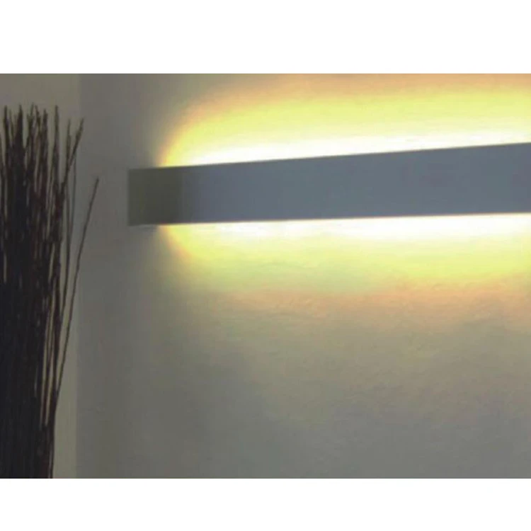 Edge Lit Aluminum Led Profile For Led Strip, Up And Down Alu Led Channel