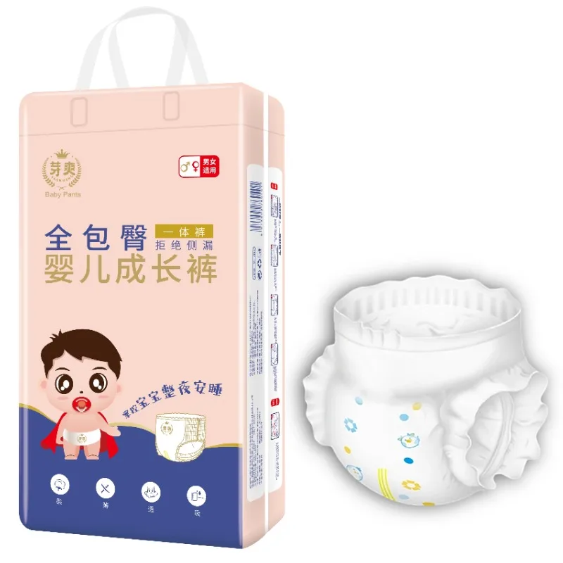 Wholesale Bulk Cheapest Highly Absorbent 6XL 7XL Baby Diapers Eco Friendly Diaper Premium Nappies Baby Diaper