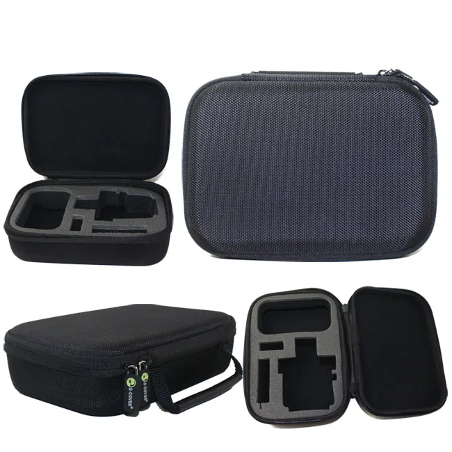 Travel Shockproof Customize Protection EVA Hard Storage Bag Action Camera Carry Case with Foam For gopro Hero HD and Accessories