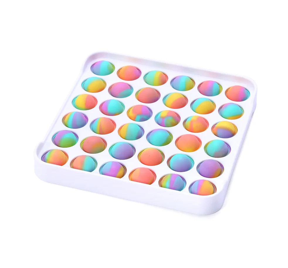 Лидер продаж 2022, миниатюрный веселый брелок для снятия стресса, радужные игрушки-Непоседы, сенсорные игрушки, большой пакет, Рождественская игрушка, набор шариков