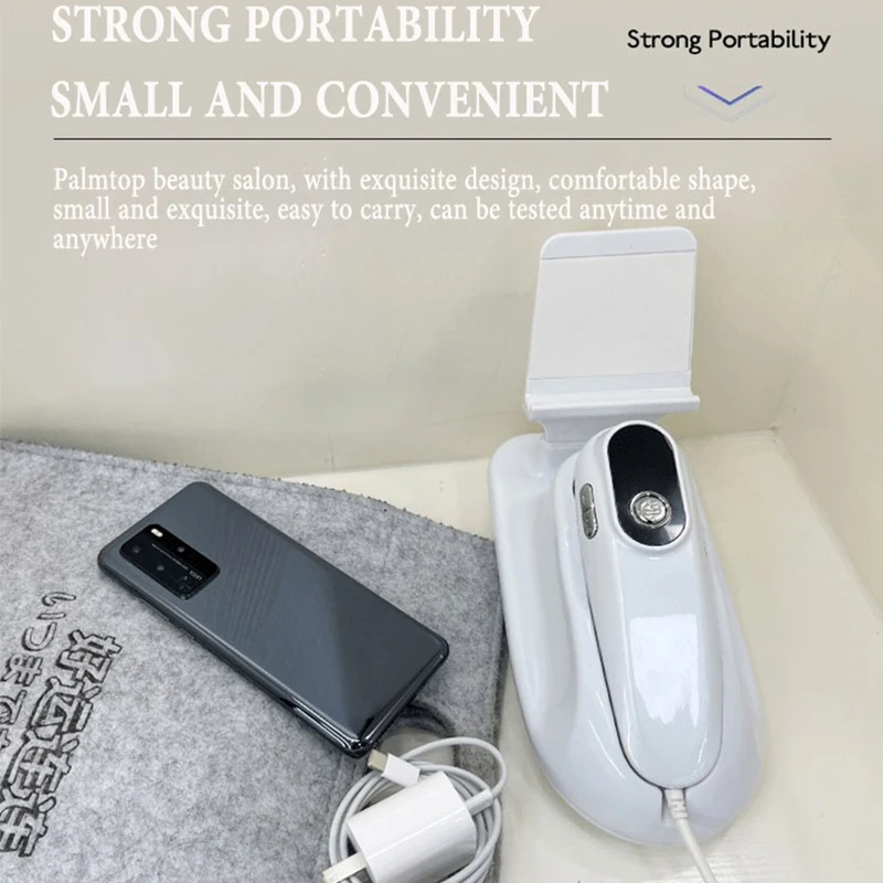 MeiBoYi USB Phone/Ipad/Computer Connection Scalp Skin Hair Follicle Detector High Definition Probe for Hair Care Center