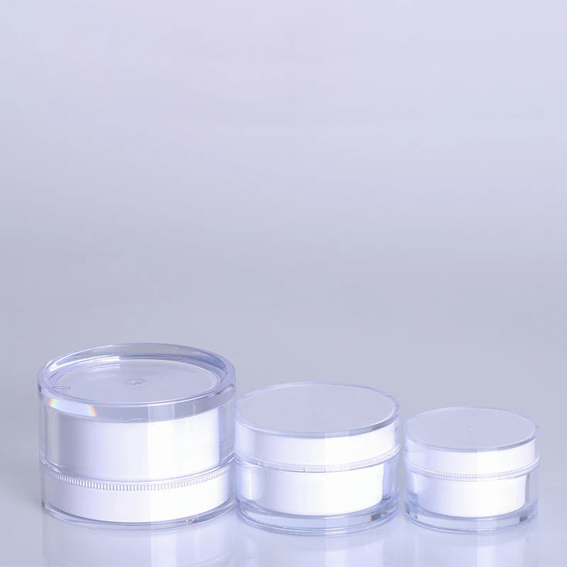 15g 30g 50g wholesale makeup pp ointment empty solid foundation liquid jar small plastic uv gel glue container