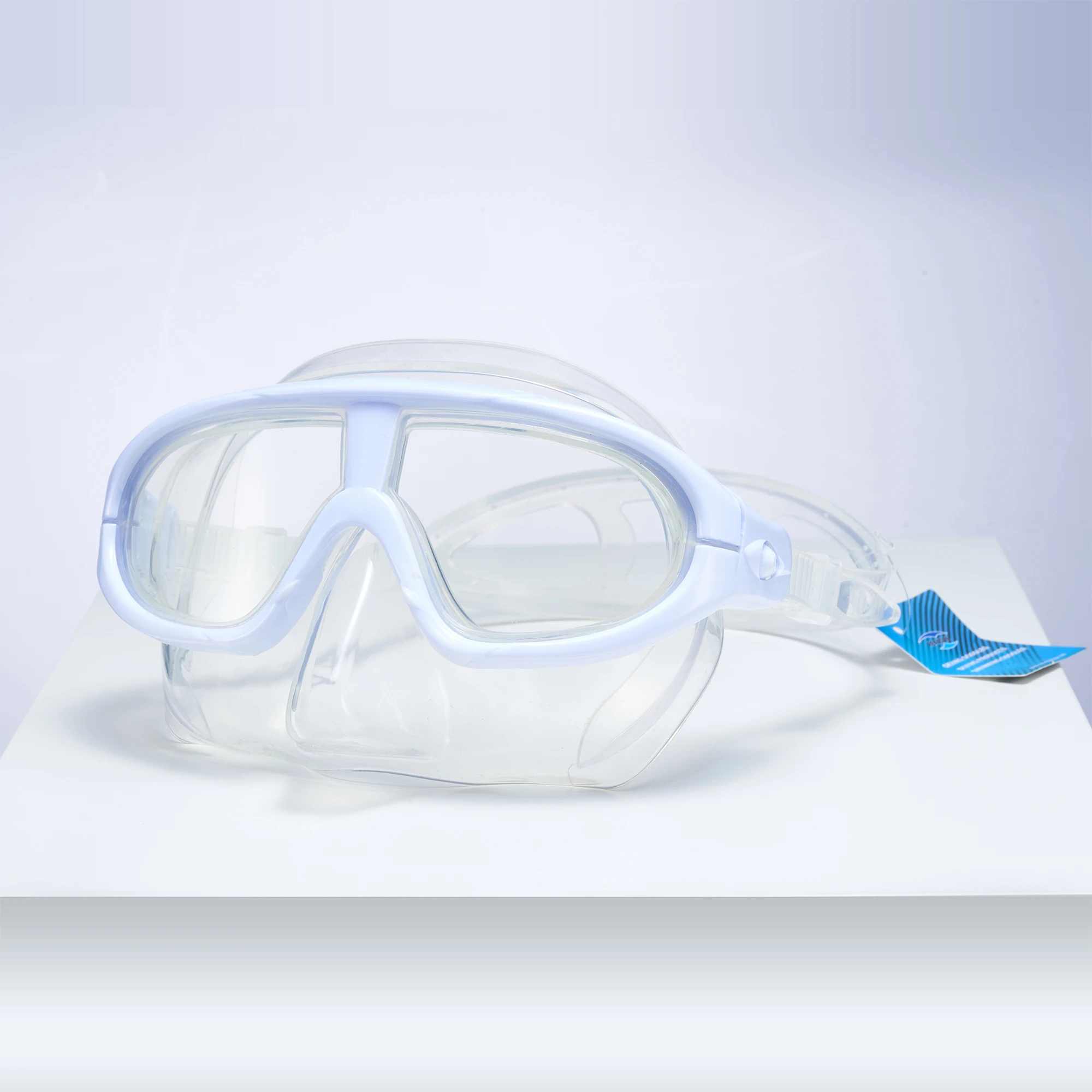 High Quality 100% UV Protection  Adults Swim Goggles Crystal Clear View Anti-fog Swimming Glasses