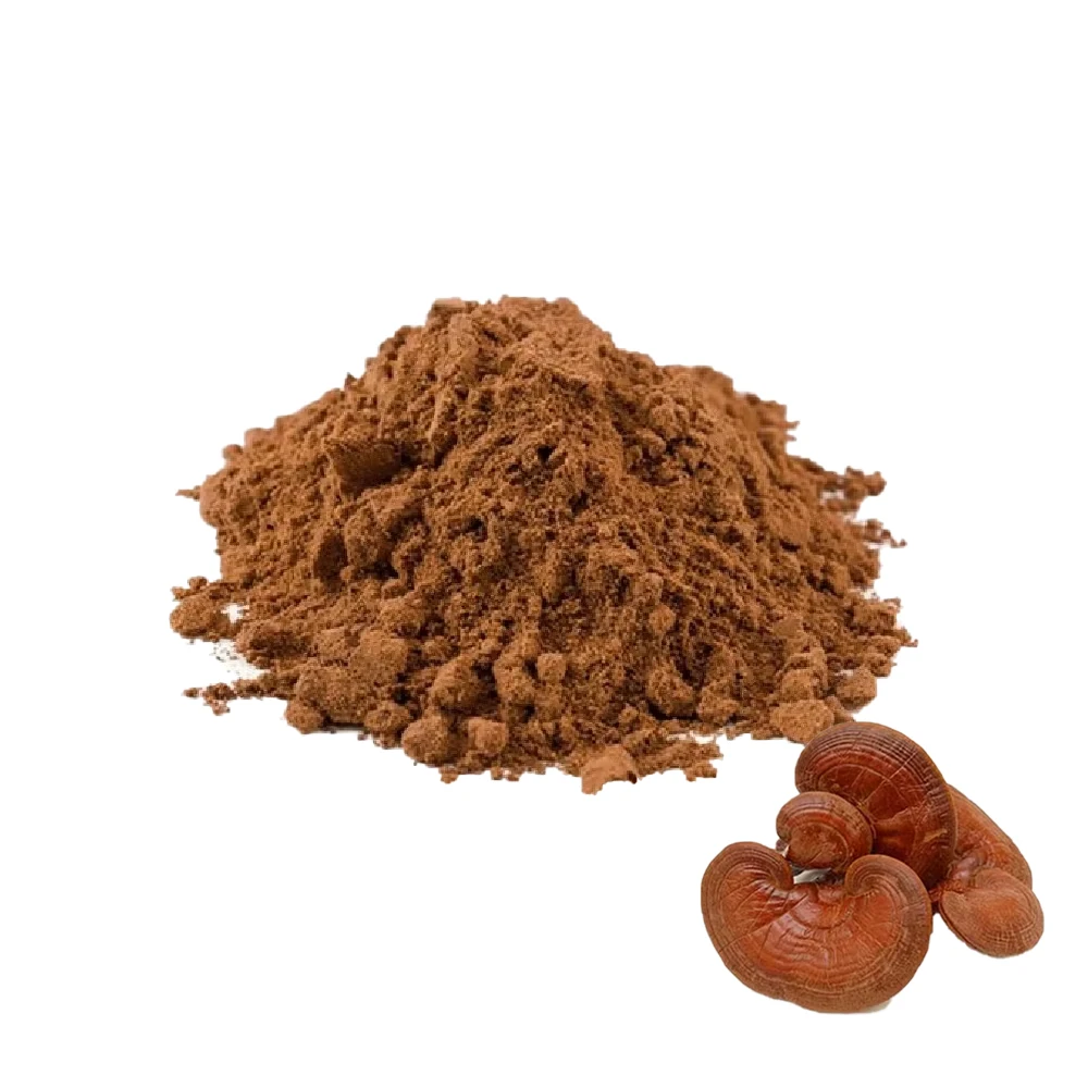 QINSHANTNAG органический экстракт Ganoderma Lucidum порошок полисахариды 40% Грибная добавка Рейши китайский линчжи для взрослых