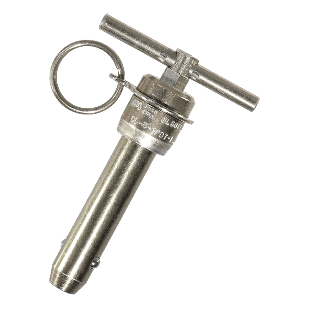 Hot sale pin products custom ball lock pins metal pin manufacturers cnc parts