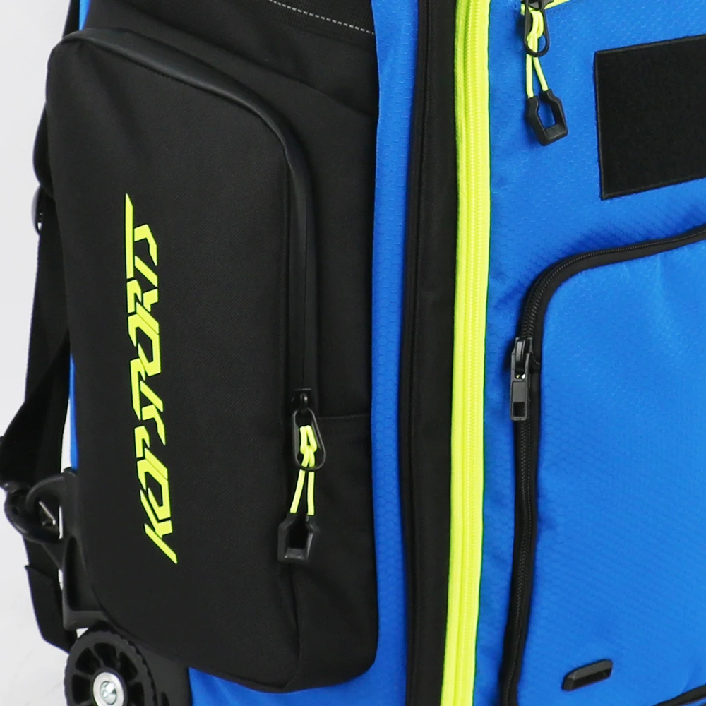 Kopbags Custom Cricket Kit Bag with Wheel Cricket Backpack for Men