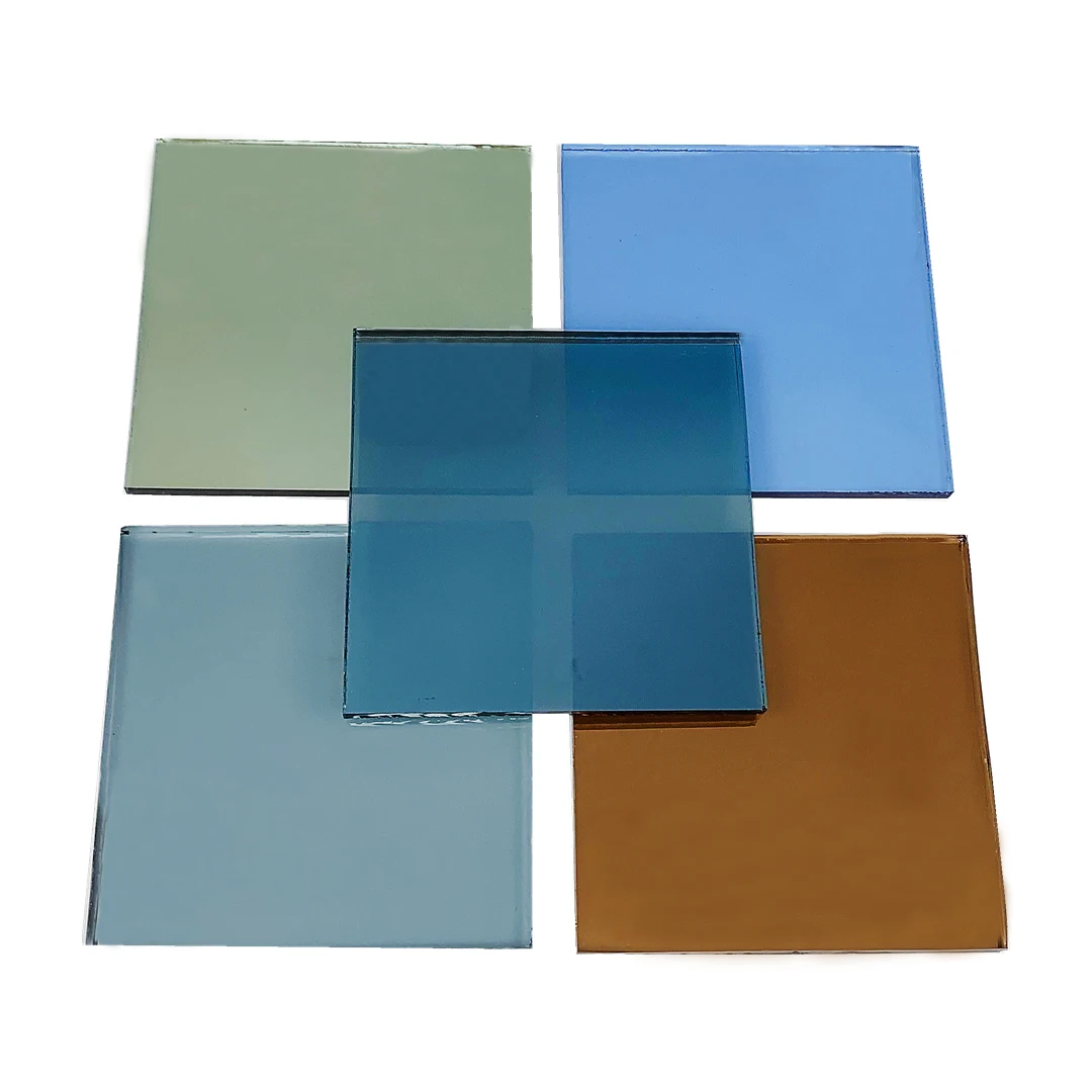 Factory price customized color and size float glass for windows