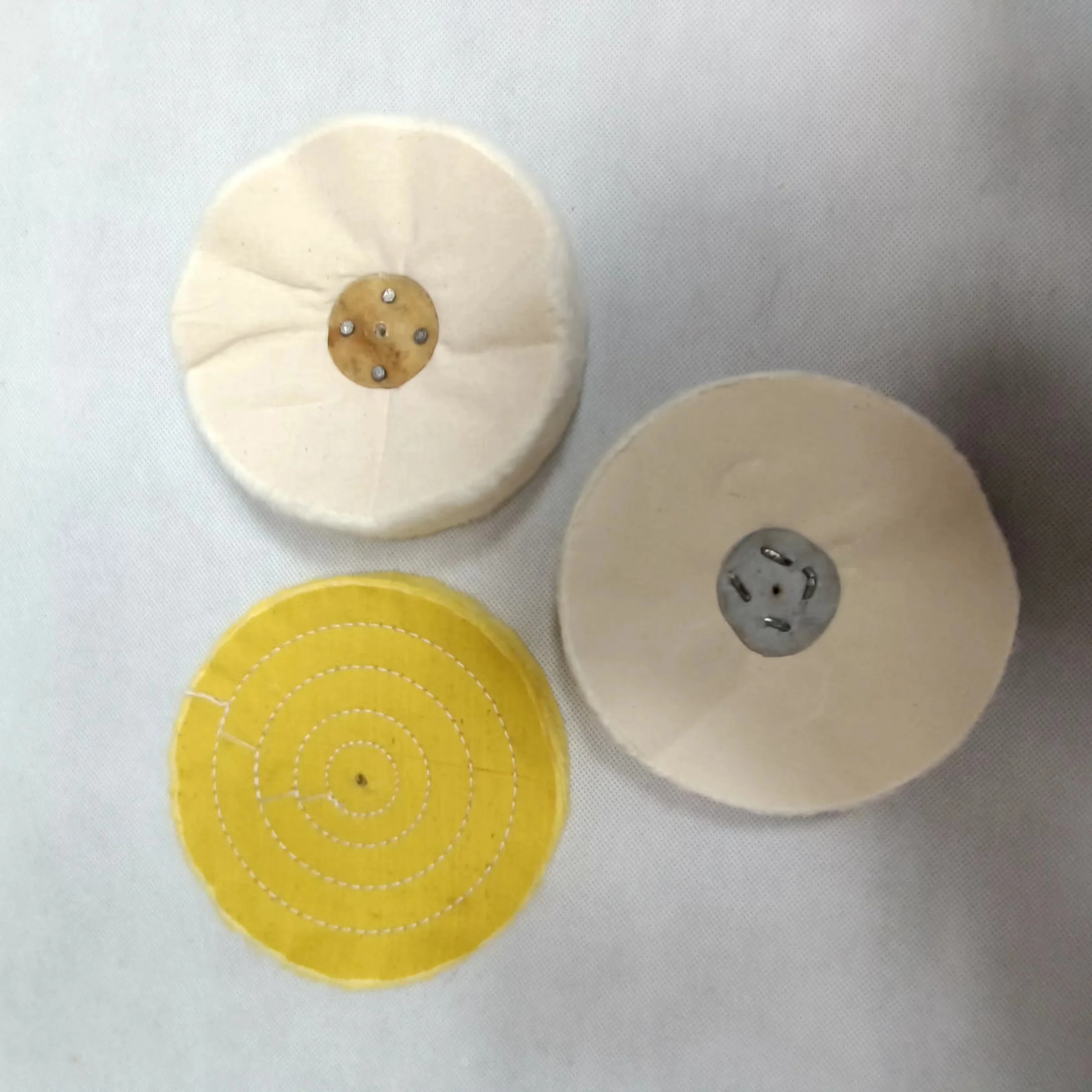 6 Inch Superior Quality Soft-textured Buffs Perfect for Use with Rouge 60 Layers Buff