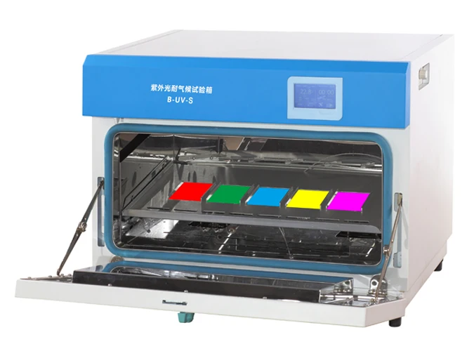 B-UV-S Desktop UV light resistance climate test chamber