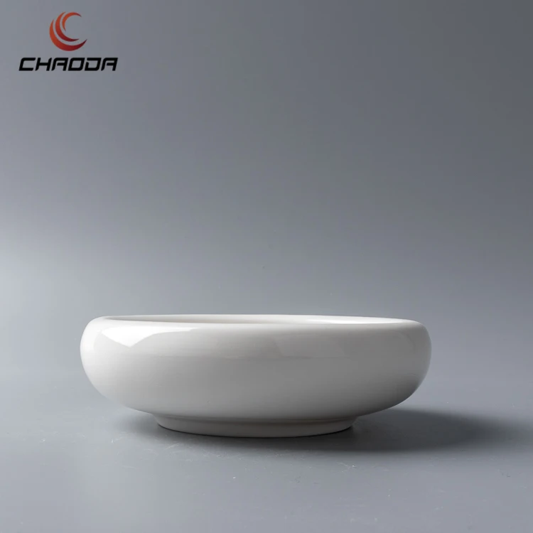 Chaoda 5 inch Round cold dishes plate porcelain sweet Ceramics dinnerware restaurant plate dinnerware small Kimchi plates