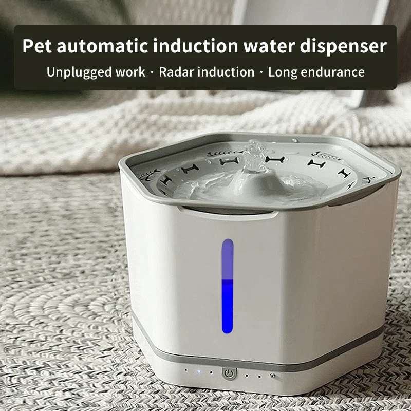 Hot sale New Design Automatic Dog Drinking fountain Pet Water Dispenser Cat Water Fountain