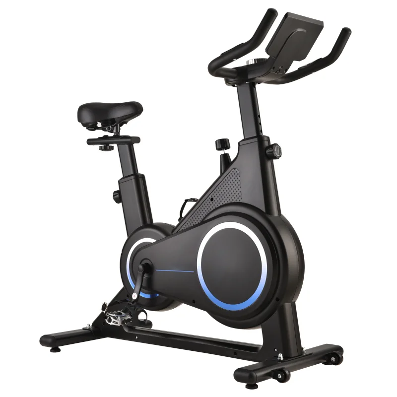 Cardio Training Professional Electric Magnetic Spin Bike Home Bicycle Workout Gym Exercise Spinning Bike