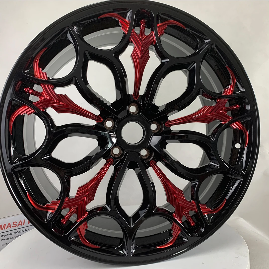 15 16 17 18 19inch 4x100 5x112 alloy wheel 5x130, aftermarket wheel rim made in china