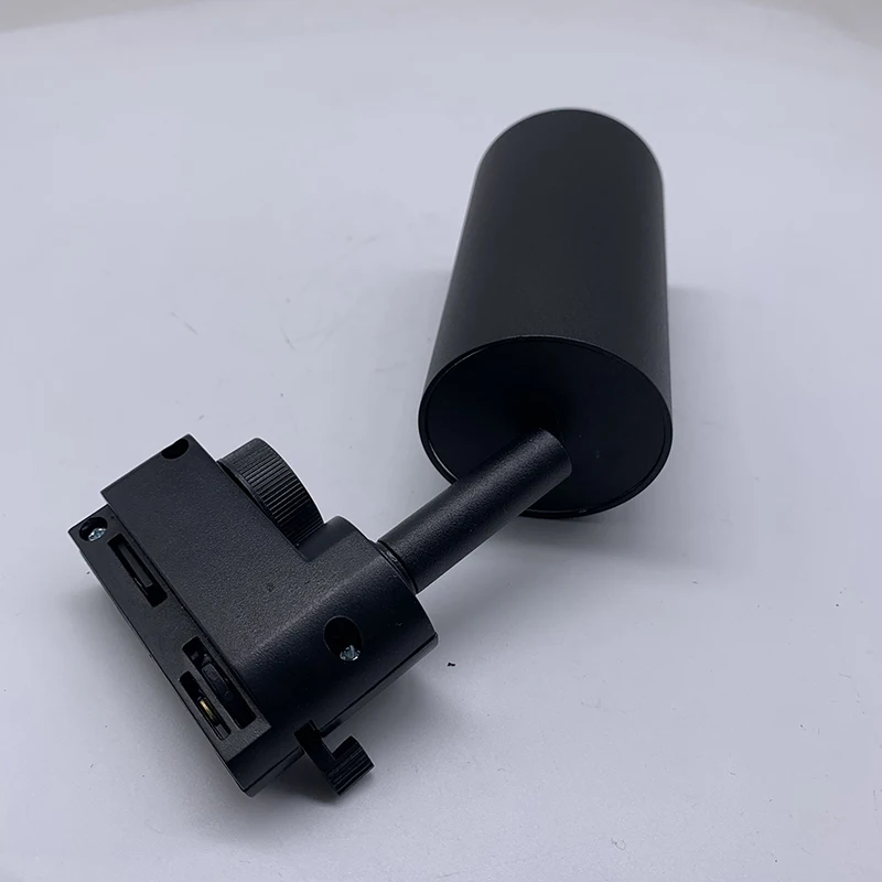 classic led linear track spot light system lamp lighting adjustable fixture housing