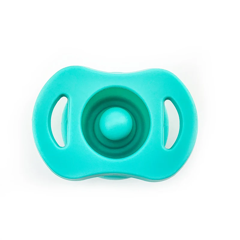 Новый Дизайн Органический силиконовый детский Прорезыватель для зубов соска для младенцев