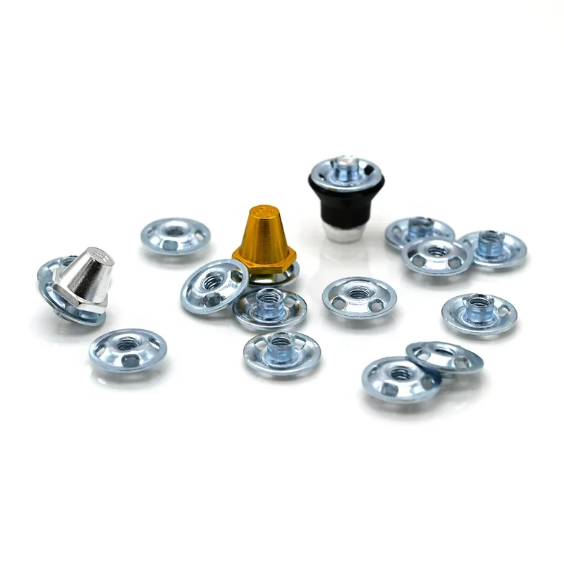 soccer shoes Spikes studs Replacements spike  Nut Sole nut Football boots studs spikes soles nuts inserts