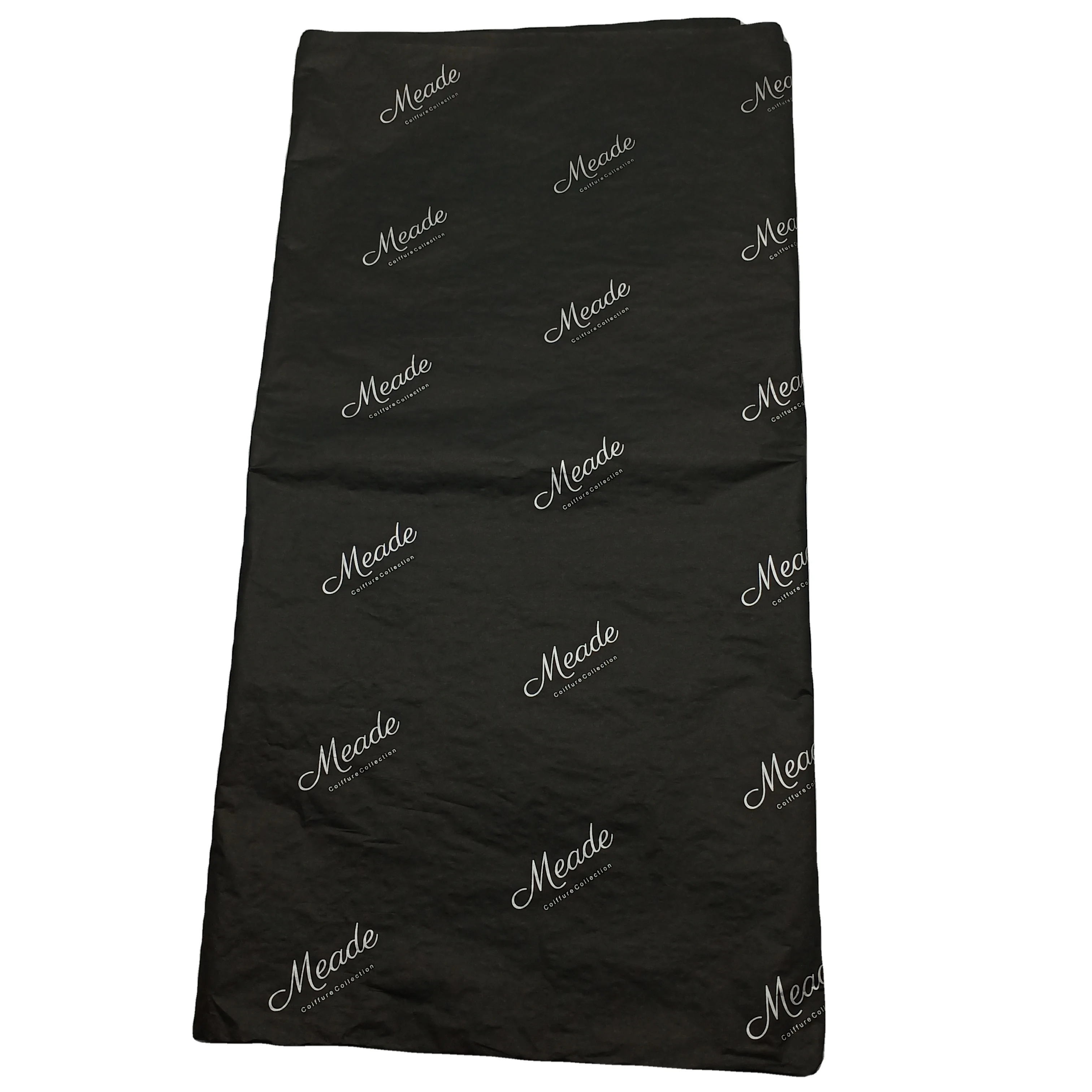 
Black Printing Tissue Paper Wrapping Garment Custom Printed 