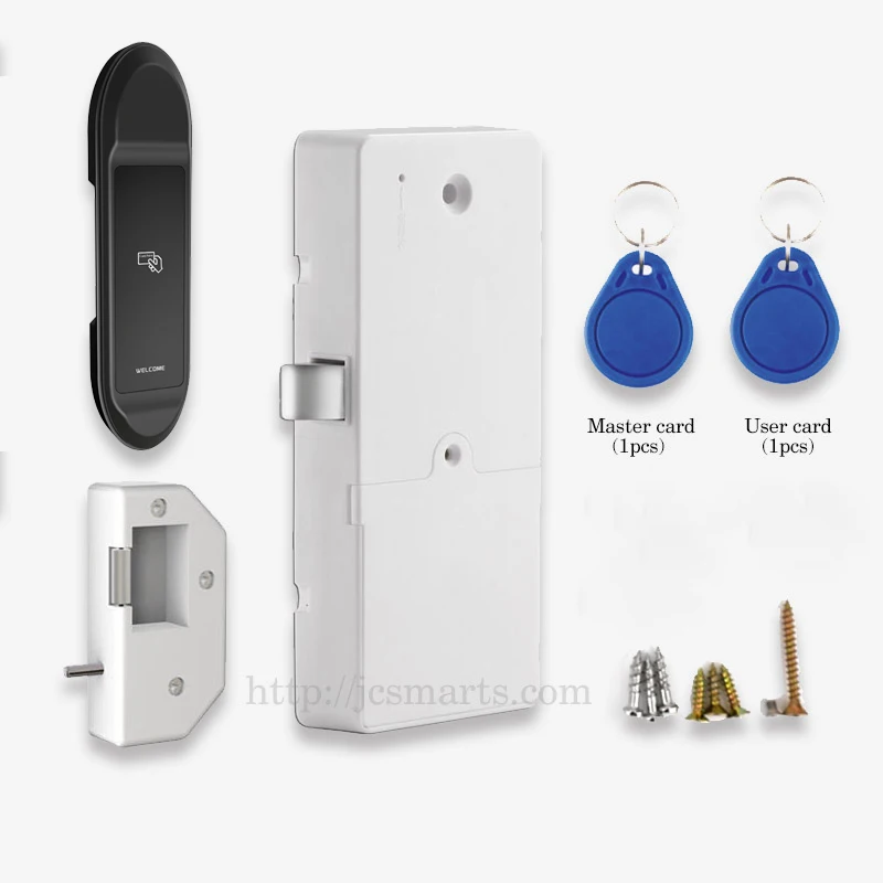 Wholesale Smart RFID Card Cabinet Lock Electronic Keyless Gym Locker Lock For Drawer