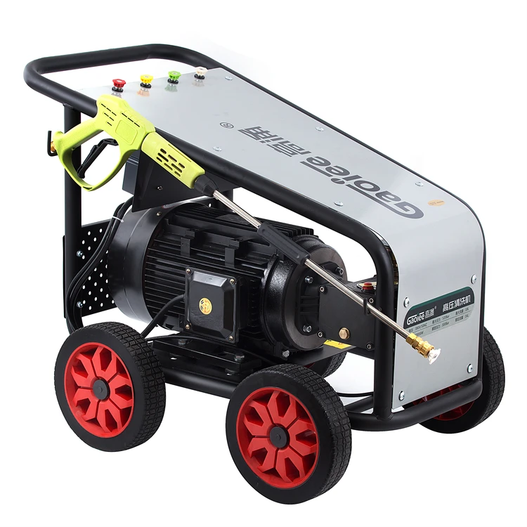 Электрический 380 В 4000psi 7500 Вт мойка высокого давления Hidrolavadora промышленный струйный очиститель автомобиля 4000 psi