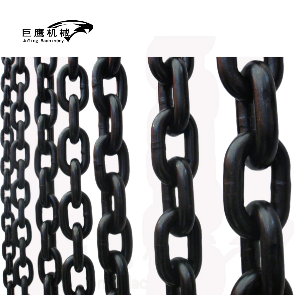 100kg 200kg lifting load chain 304 stainless steel welded lifting block chain