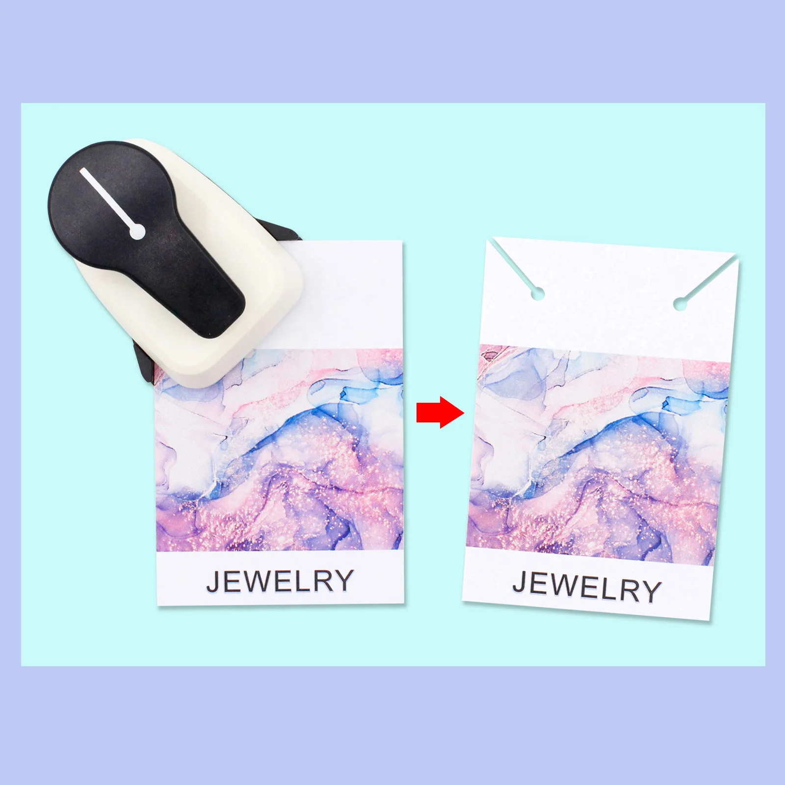 689XY Earrings, Necklaces, Bracelets, Jewelry, Card Punching Machine, Hole Puncher, Embossing Machine