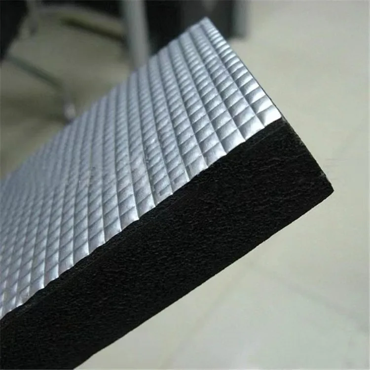 Звукоизолированная резиновая пена NBR для автомобиля огнестойкая теплоизоляционная хорошего качества