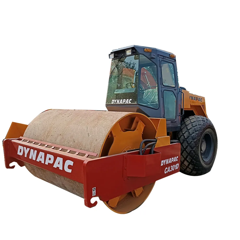 Подержанный дорожный каток 12 тонн dynapac ca30d/Dynapac ca301D для продажи