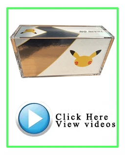 Acrylic Booster Pack Protector