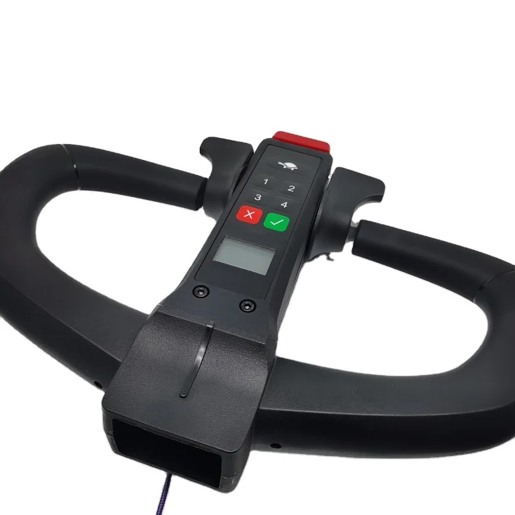 Сделано в Китае. Электрический штабелеукладчик поддон грузовик джойстик