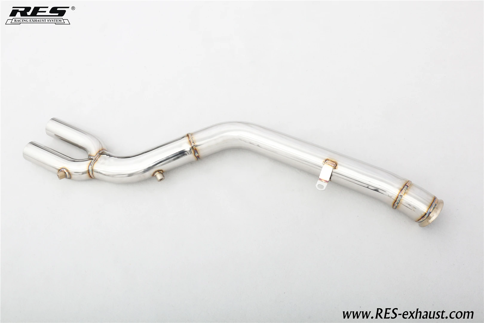 Remote Control Universal Car Sound Valvetronic Muffler Stainless Steel Exhaust System for Bmw 840i