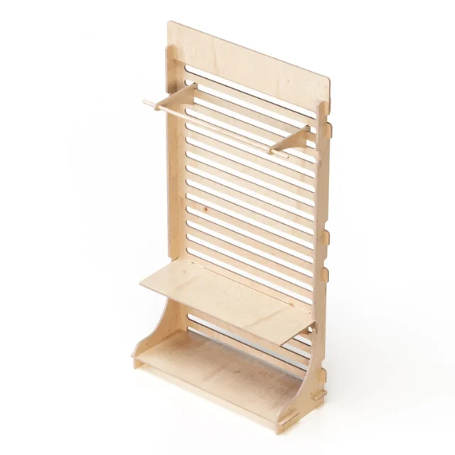 Лучший итальянский индивидуальный дизайн регулируемые полки, соединяющиеся деревянные витрины для магазина одежды