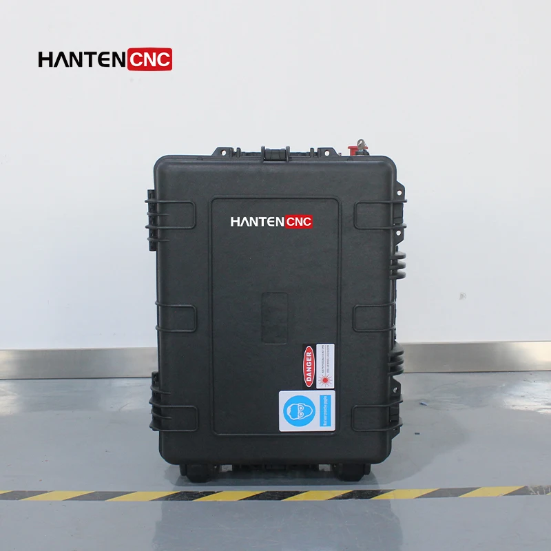 Easy To Operate Laser Cleaning Machine Suitcase 300W Pulse Laser Rust Removal Machine Price