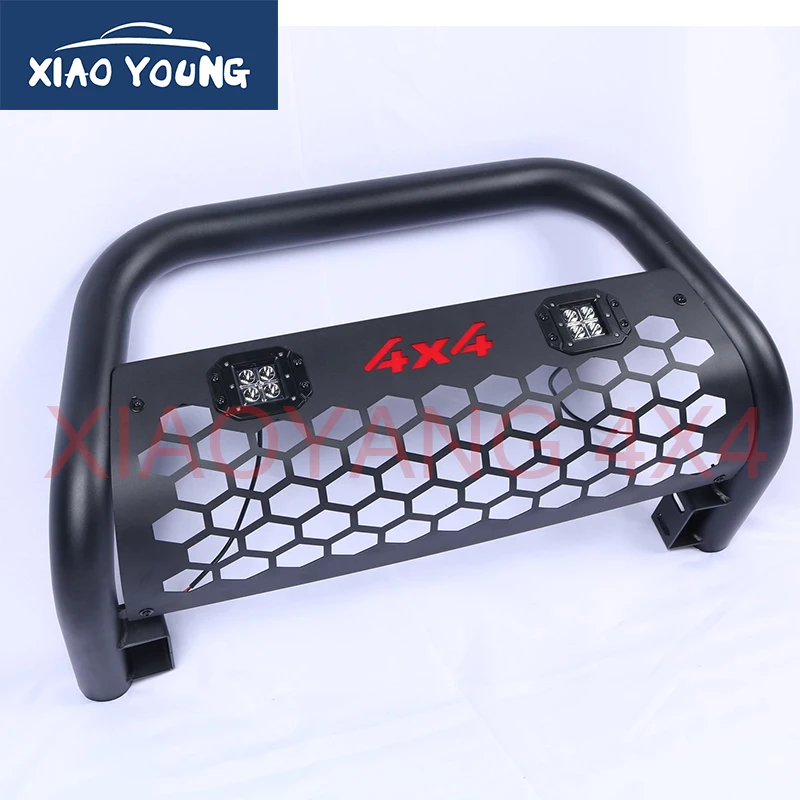 3 Inch Stainless Steel Universal  Grille Guard Bull Bar Front Bumper For Hilux Vigo Revo Np300 Triton Dmax Amarok BT50