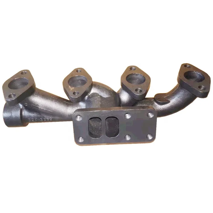
PC200-6 PC210-6 Diesel Engine 6D102 SA6D102E-1 Fuel Manifold 6BT Exhaust Manifolds 3943869 3942224 3943868 