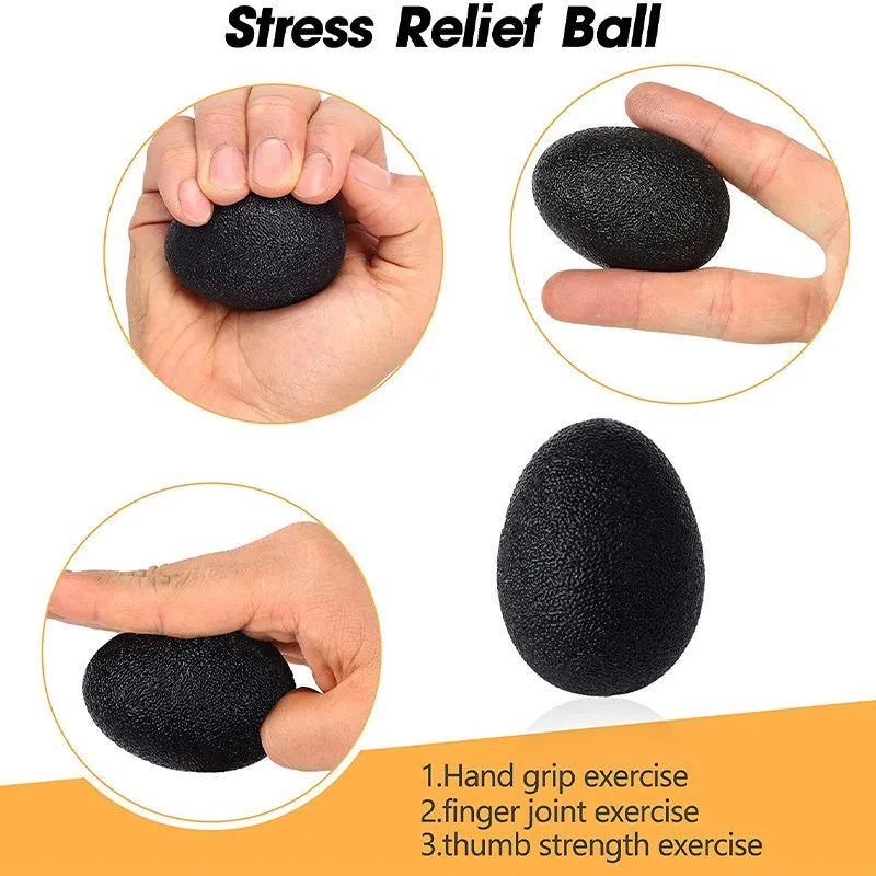 Hot Sale Personal Care Products Hand Rehabilitation Training Ball Silicone Stress Balls For Finger Exercise