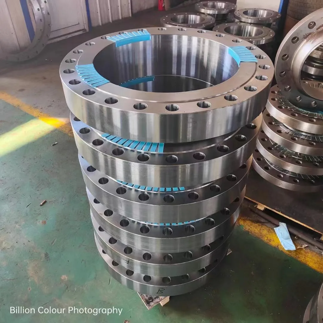 ASTM234 WPB, ASTM A105, SABS 1123 steel flange a105 and exhaust flange