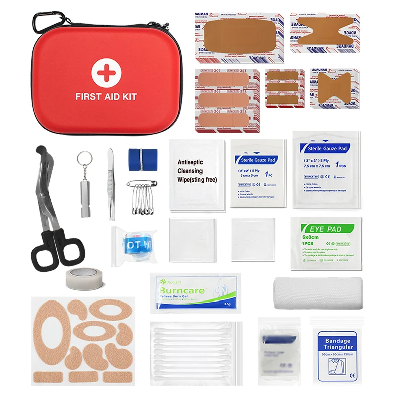 Risen Mini Cheap EVA Kit And Bag First-Aid Hotel First Aid Kit Photo For Football Athletes Pediatric Nurse Guests