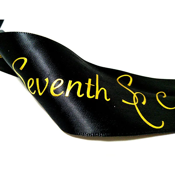 
BestPrice wholesale custom printed logo satin ribbon for gift packing 